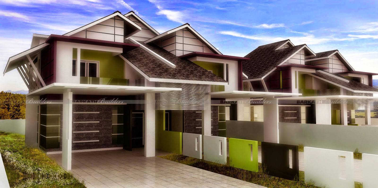 50+ Renovate Rumah Semi D Setingkat Background