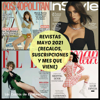 #revistas #revistasmayo #regalosrevistas #suscripcionesrevistas #noticiasmoda #noticiasbelleza #fashion #news #woman #mujer