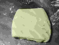 Square shape dough for amritsari kulcha
