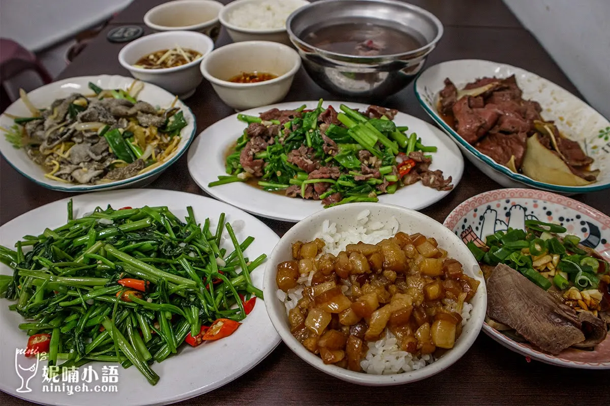 安平美食｜阿財牛肉湯。午餐開到宵夜場的牛肉湯店