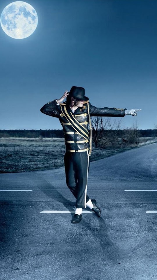   Michael Jackson Night Road   Galaxy Note HD Wallpaper