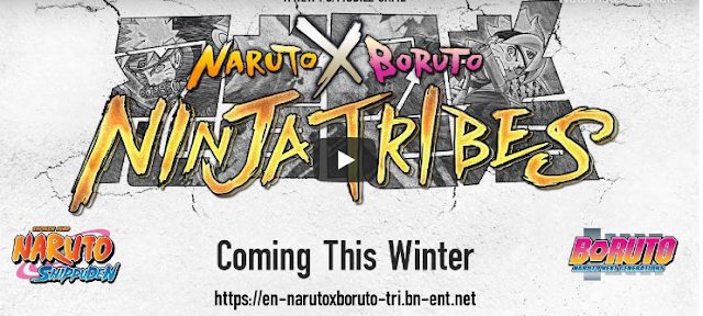 Game Naruto Baru: Naruto x Boruto Ninja Tribes diumumkan oleh Bandai Namco