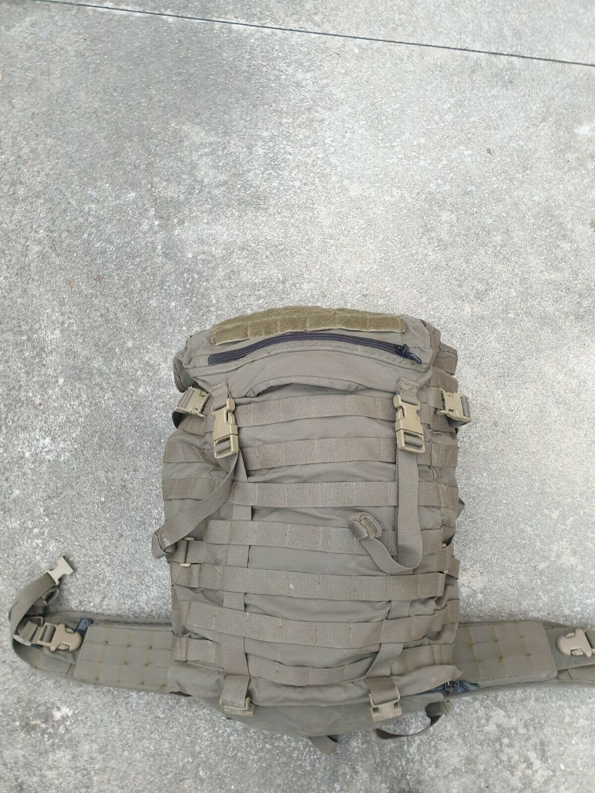 bingbabel High Ground Gear 5Day Pack w/ QuickRelease Belt Coyote