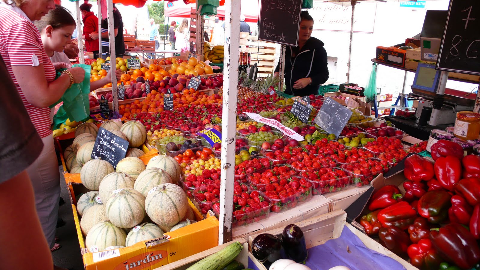 Marché Municipal De La Teste De Buch