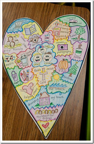 Write On, Fourth Grade!: Less Fix-a-Thons, More Heart Maps!