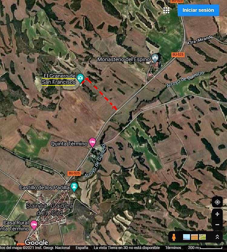 ZáLeZ El Granero de San Francisco (Santa Gadea del Cid).