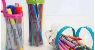 Cara Membuat Tempat Pensil Dari Botol Plastik Bekas Yang Mudah Beserta Gambarnya Daur Ulang