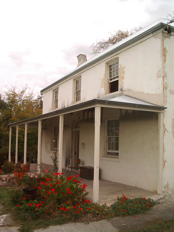 On The Convict Trail Pitt Farm