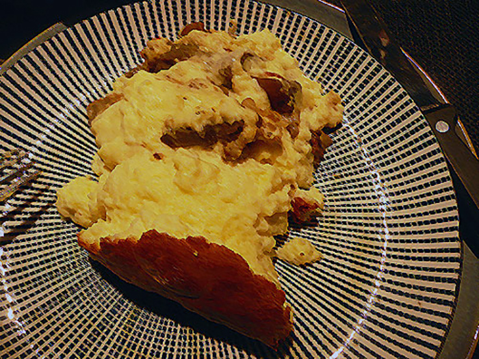 AAA ACCADEMIA AFFAMATI AFFANNATI Soufflé con funghi porcini.