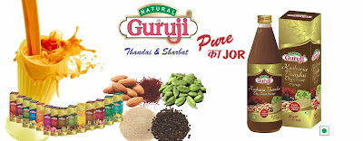 Guruji Thandai Brands available in Delhi-NCR 