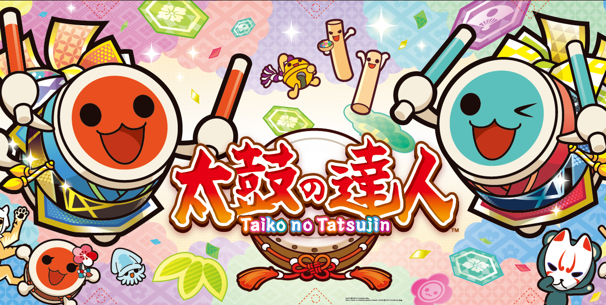 Taiko Time 4thgeneration Taiko no Tatsujin Arcade for Greater Asia
