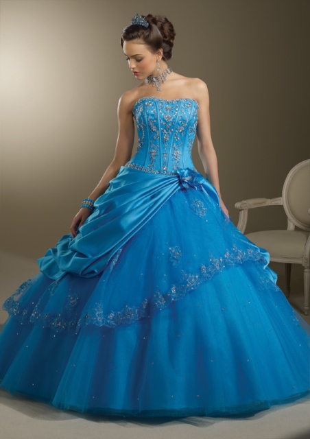 Vestidos de 15 Años Azul Turquesa 2017 Novedades | Vestidos | Moda 2019 - 2020