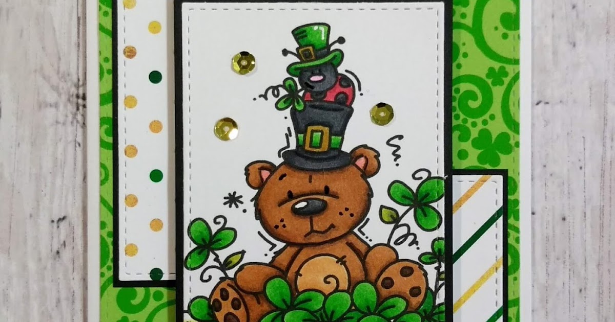 Duncan Street Designs : Theodore Shamrocks and Friend