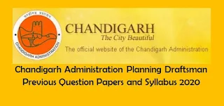 Chandigarh Administration Planning Draftsman Previous Question Papers and Syllabus 2020