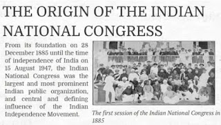 INDIAN NATIONAL CONGRESS: TOWARDS A RADICAL NATIONALIST STRUGGLE FOR INDEPENDENCE