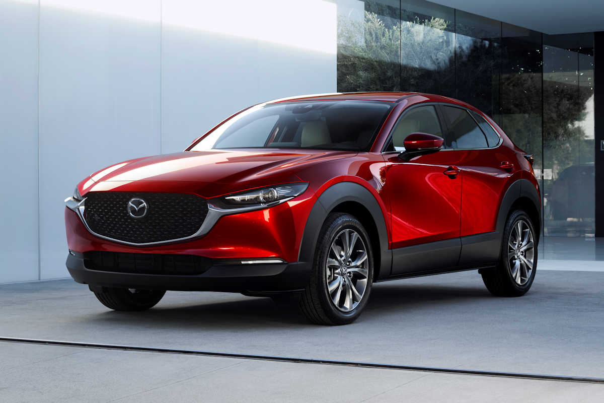 The Mazda Cx 3 Grows Up Turns Into The Cx 30 For 2019 W