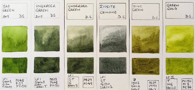 I received a couple of Portable Painter palettes - an Indiegogo