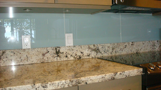 Blue Glass Tiles For Kitchen Backsplash Blue Glass Tiles For Kitchen Backsplash