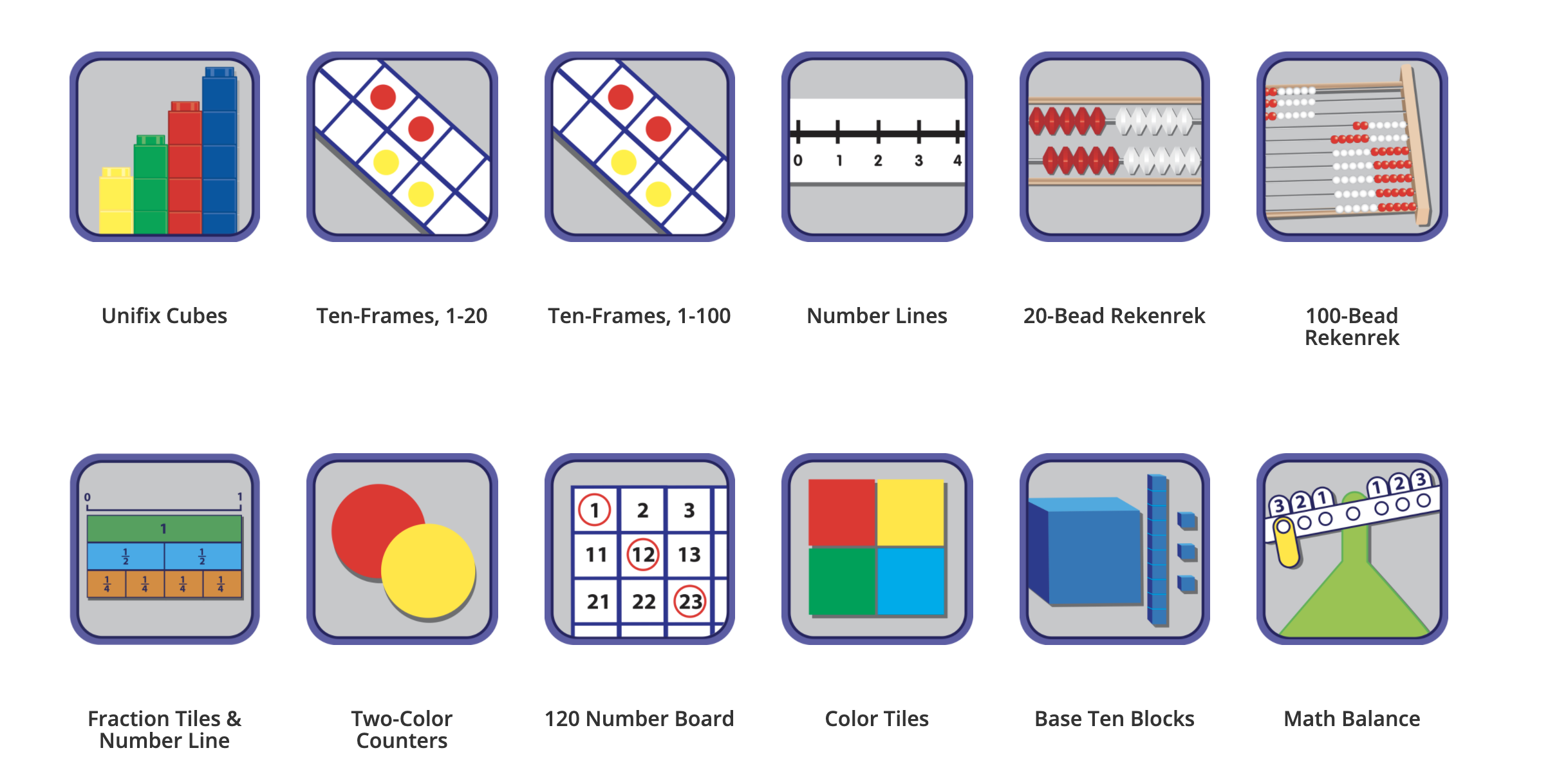 Learn Lead Grow 6 Great Virtual Manipulative Tools for the Math Classroom