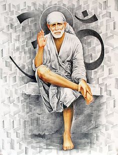 sai baba photo hd