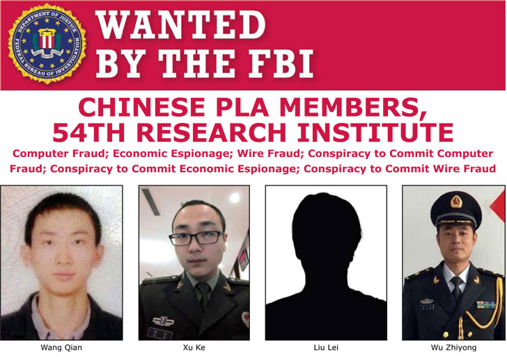 Chinese Military Hackers Behind Equifax Data Breach Chinese Military Hackers Behind Equifax Data Breach
