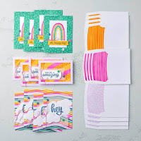 5 May 2020 Paper Pumpkin Alternative Cards: A Kit In Color ~ #paperpumpkin