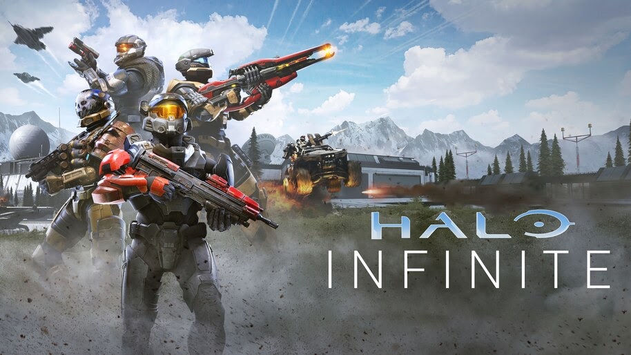 Halo Infinite 4K 8K #7450a Wallpaper