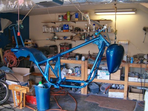 Suzuki Custom GSX1100 Frame