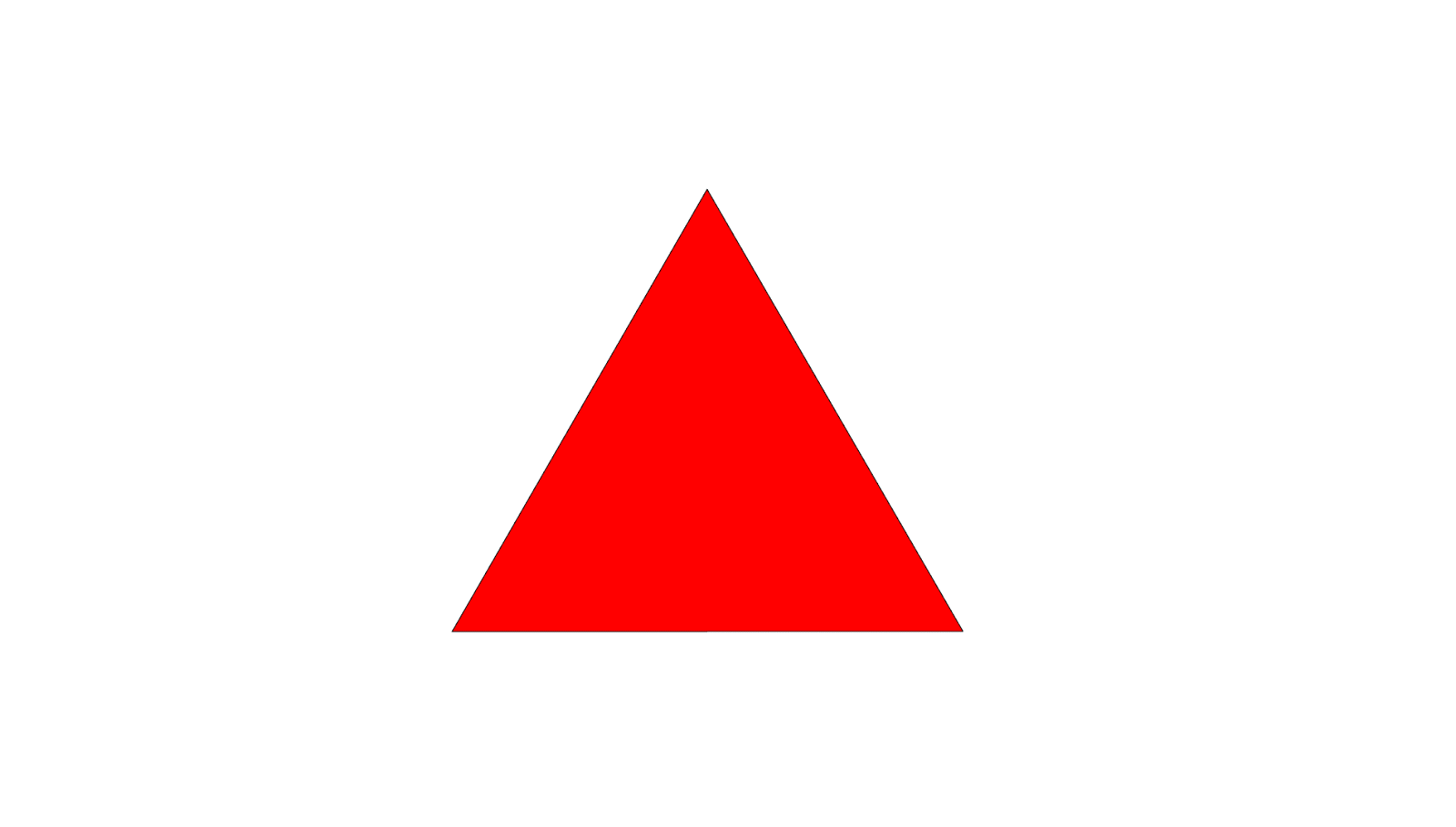 Красный треугольник. Фигура треугольник. Красный треугольник Геометрическая фигура. Красный треугольник на прозрачном фоне.