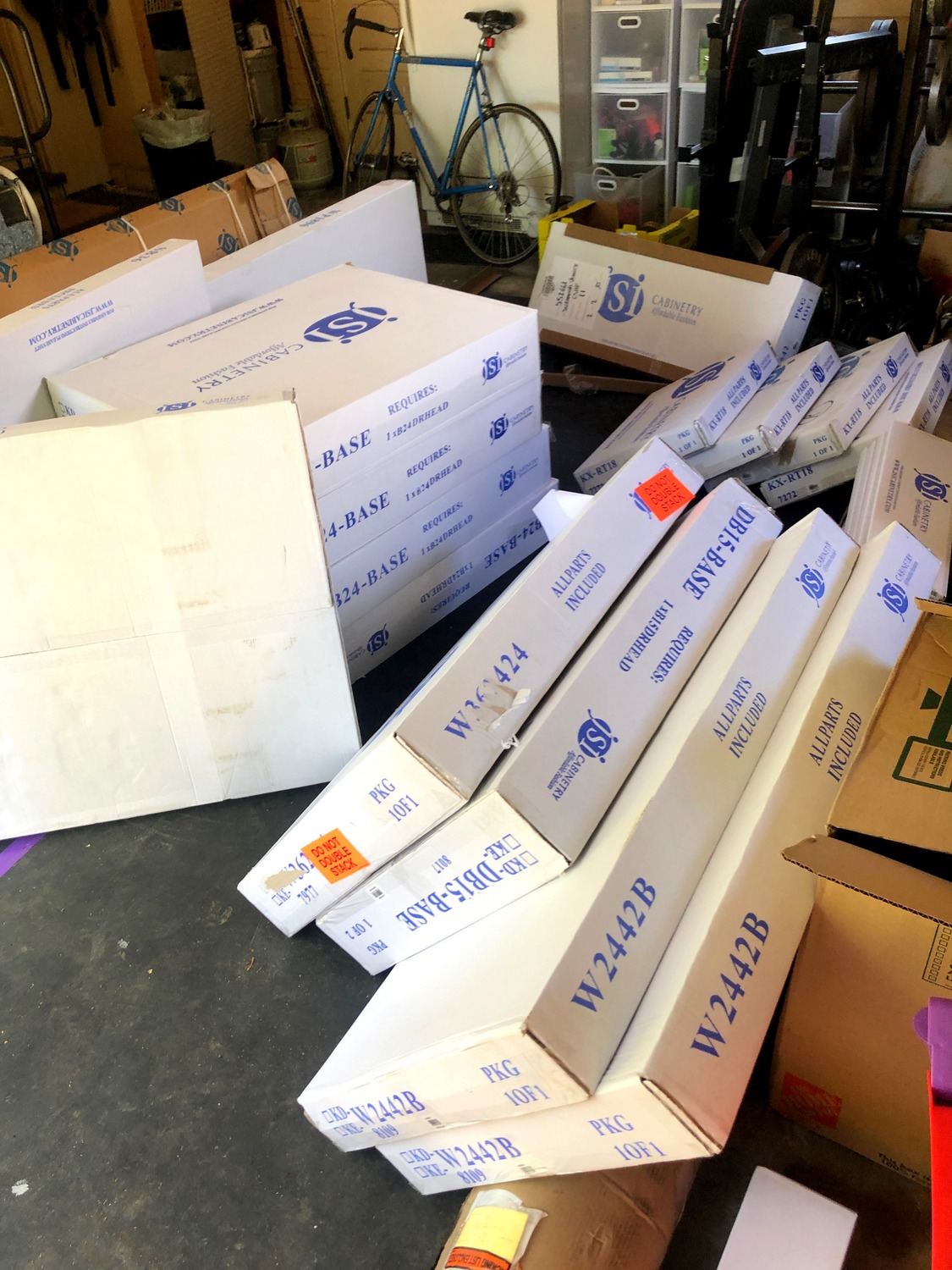 Building All Our Cabinets Prepping For Kitchen Demo Day Create