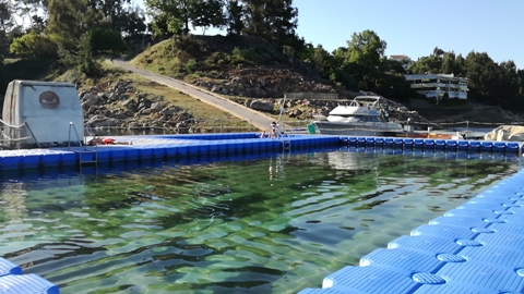 Piscina Flutuante do Cabril Piscina Flutuante do Cabril