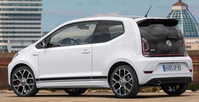 motor vw up gti