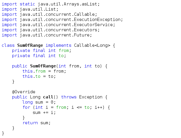 Java-Latte: Parallel Fork/Join Framework In Java