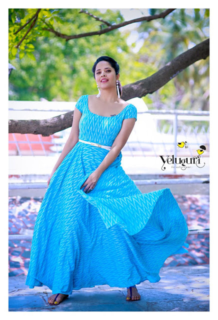 Actress Anasuya Latest Cute Photoshoot Stills 2