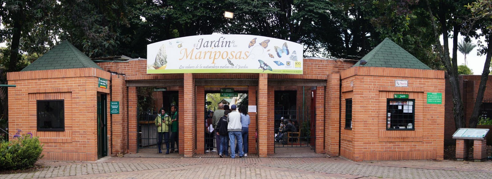 Bogotá en mil fotos: Jardín Botánico de Bogotá, José Celestino Mutis