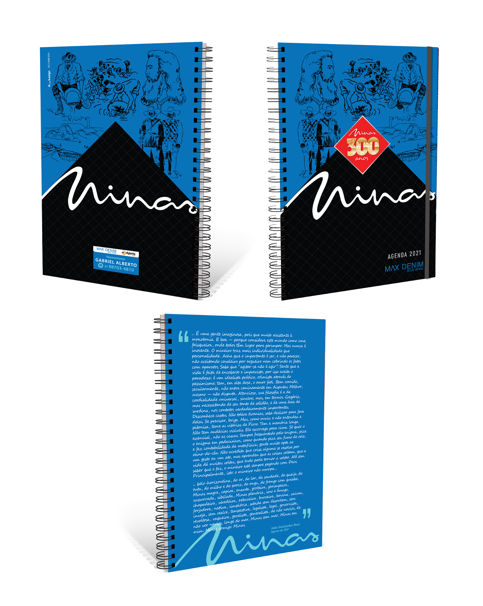 max denim representante