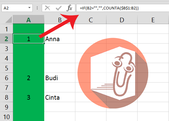 Cara Mudah Memberikan Penomoran Otomatis (Auto Numbering