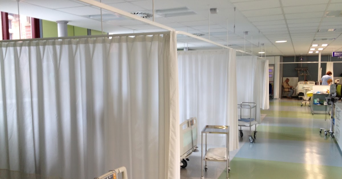 Lekune Curtain Dividers For Hospital Rooms 
