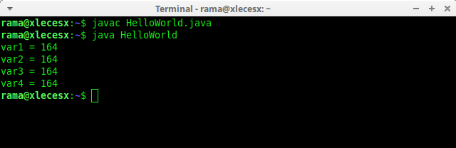 binary octal decimal hexadecimal java binary_octal_decimal_hexadecimal_java