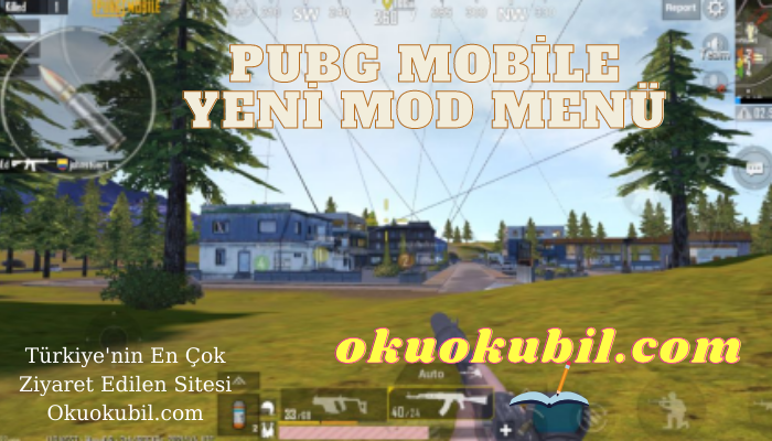 Pubg Mobile Yeni Mod Menu Aimbot, Geniş Açı Hilesi Apk 2021