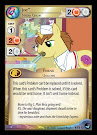 My Little Pony Joe, Sticky Glaze High Magic CCG Card