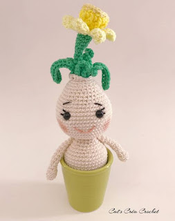 PATRON GRATIS BULBO AMIGURUMI 40787