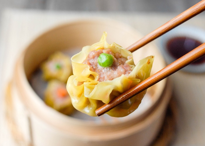Receta de Siu May / Siu Mai Receta de Siu May / Siu Mai