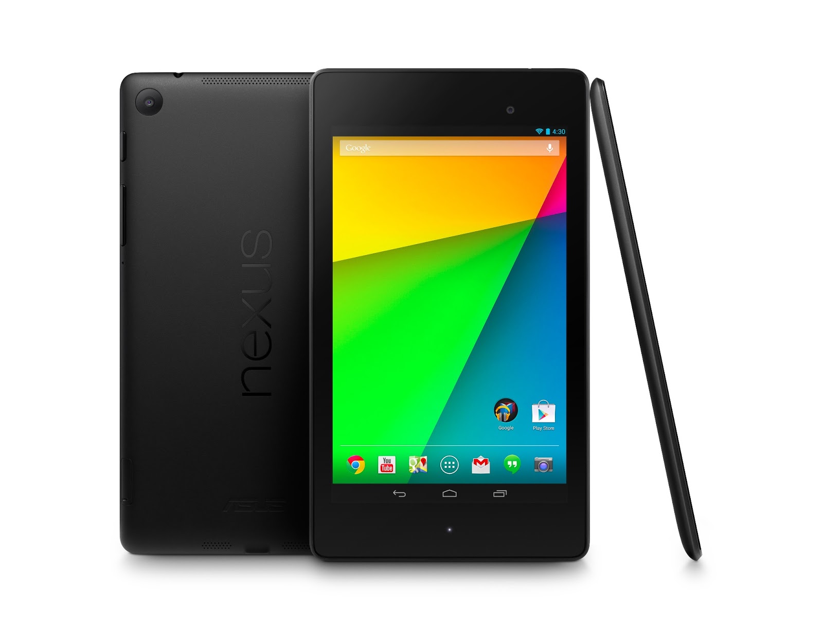 Google、新型Nexus 7を発表。スペック向上、薄型軽量化、Android 4.3搭載