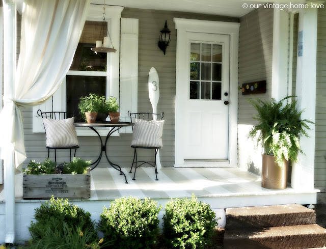 Front Porch Idea