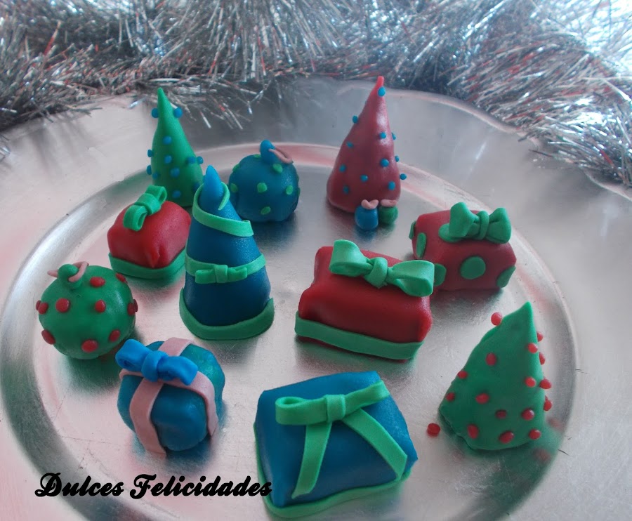 Cake pops navideños