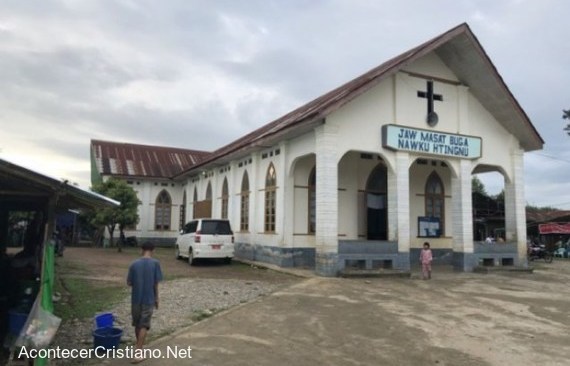 Iglesia cristiana en Myanmar