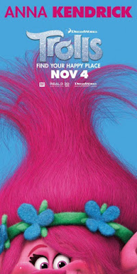 Trolls Movie Poster 1