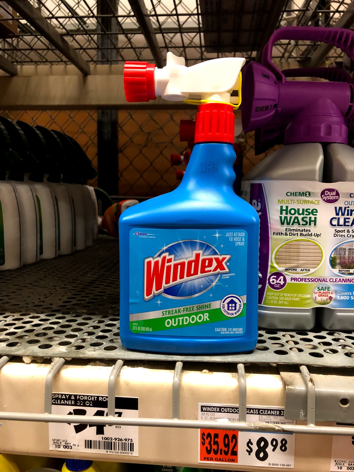 WINDEX® OUTDOOR Taking the Grunt Work out of Exterior