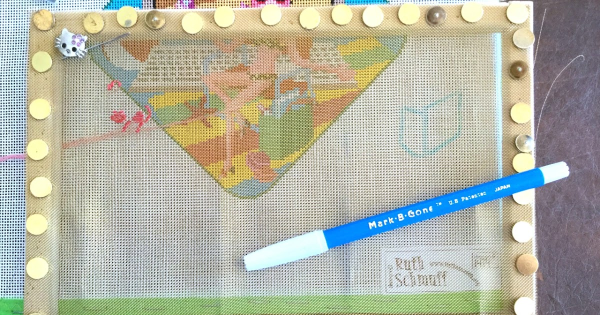 to the CHILLY HOLLOW NEEDLEPOINT ADVENTURE Using DMC's